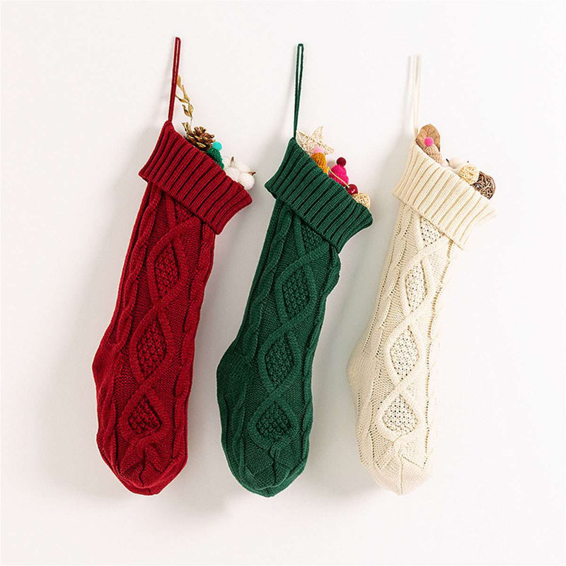 Chaussette de Noël en acrylique