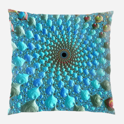 Coussin décoratif Fractal