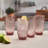 Fitz and Floyd Maddie Highball Glasses-85816796-85816794