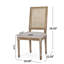 Chaise de salle à manger (table non incluse)-941650170