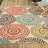 Baringer Beige/ Teal/ Orange Indoor/Outdoor Rug-1678510260