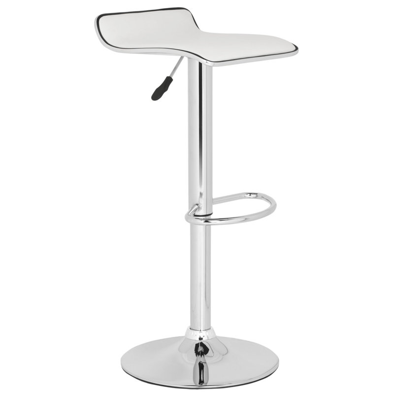 Tabouret de bar Bunky, Blanc