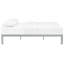 Structure de lit en métal blanc Copley-1074670375-1074670372