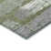 Machine Washable Indoor/Outdoor Cinead ACN1665 Olive Rug