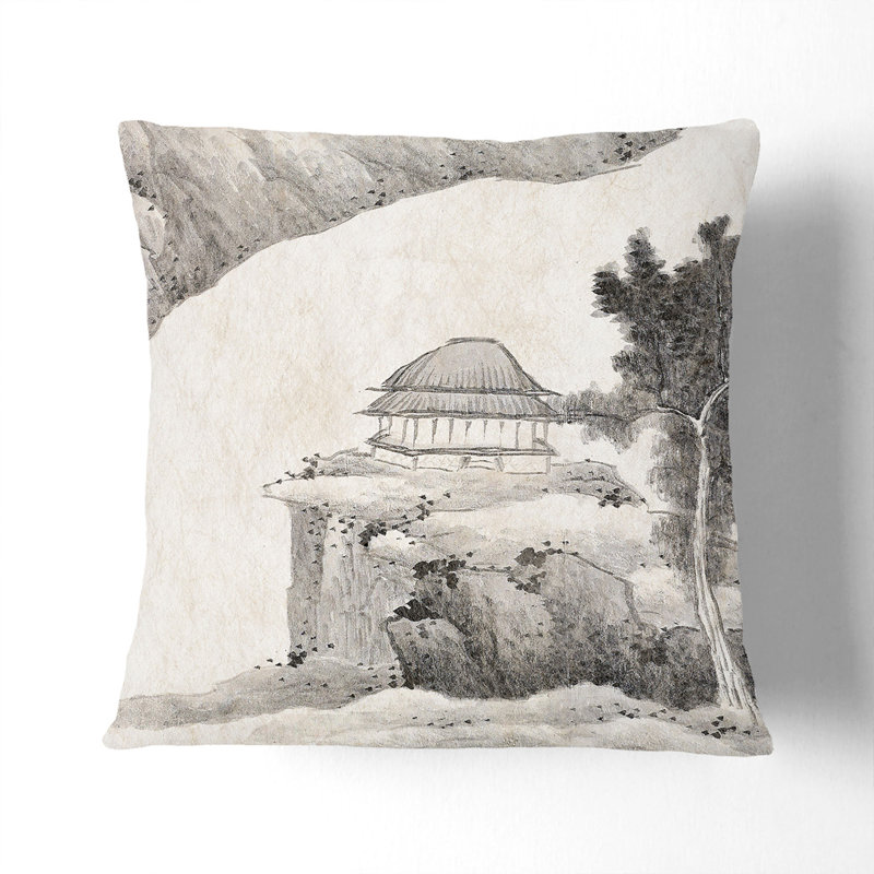 Square Cushion, 40cm H x 40cm W x 15cm D