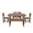 U_Style High-Quality Acacia Wood Outdoor Table And Chair Set-350282806
