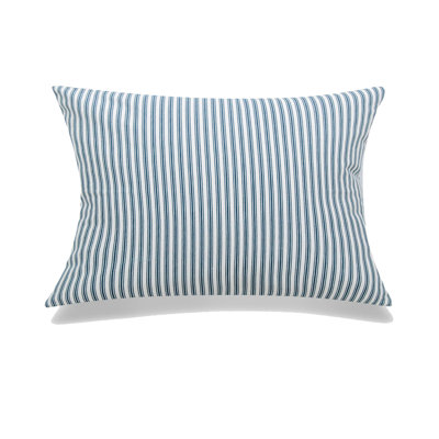 Michael Penny Ticking Pillow Cover & Insert