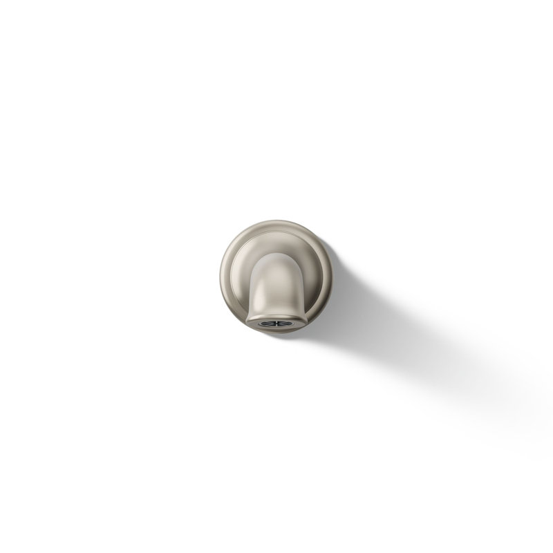 Artifacts® Wall-Mount Bath Spout with Flare Design, Vibrant Brushed Nickel