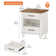 Agathy 19.6'' W Nightstand