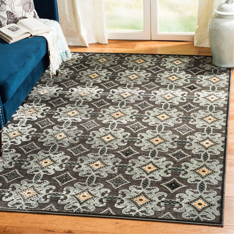 Tapis en viscose Martha Stewart, Rectangle 5 pi 1 po x 7 pi 6 po