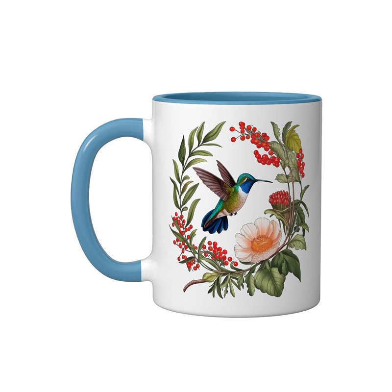 Ceramic Coffee Mug, Blue