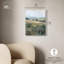 «Rolling Green Canvas Vintage Farmhouse» par Art Remedy-110304836-110304835