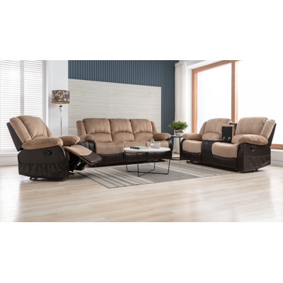 Alizzon 3 - Piece Living Room Set
