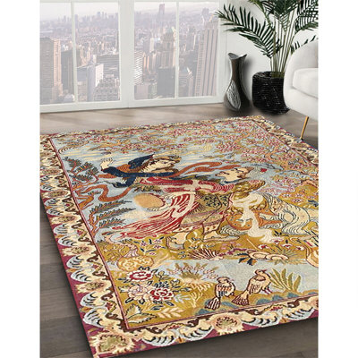 Chlorene Oriental Indoor Rug