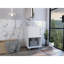 Allysah Freestanding Bathroom Cabinet