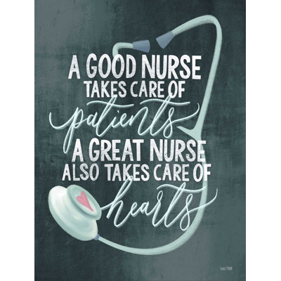«A Nurse's Heart», reproduction sur toile tendue