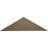 Triangle Gable Vent, Non-Functional