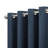 Nautica Synthetic Solid Color Blackout Thermal Rod Pocket Curtain Panels-64819185-64819184