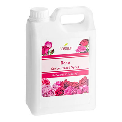 Sirop concentré Bossen Rose 64 Fl. Oz. 535SYPROSE