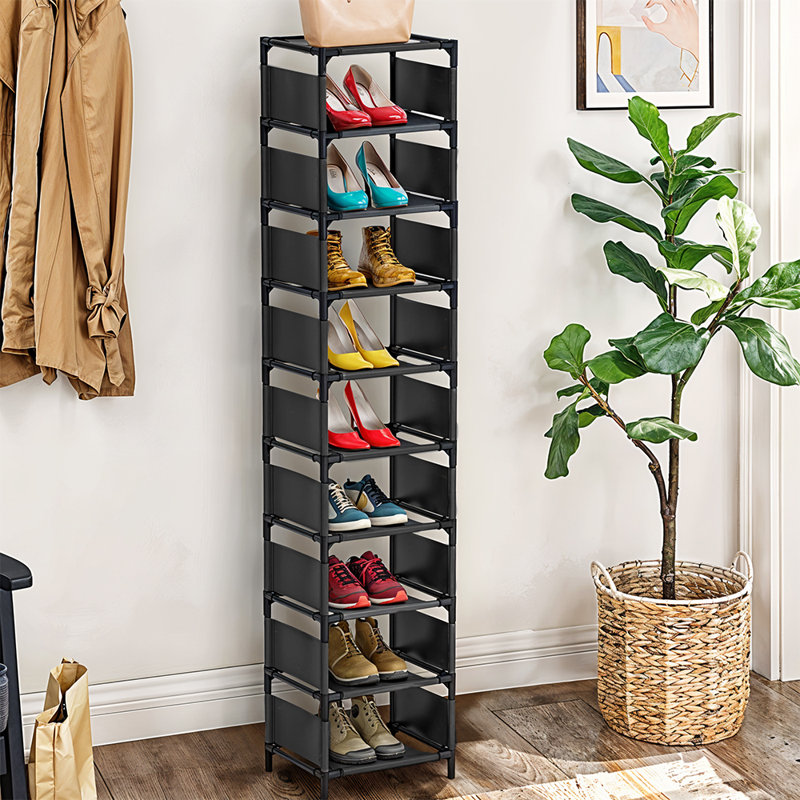 9 Pair Shoe Rack