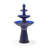 Abdulhakeem Ceramic / Porcelain Weather Resistant Floor Fountain with Lights-1553195982