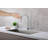 Elegant Home Living Luca Pull Down Spray Touch Kitchen Faucet-95236234