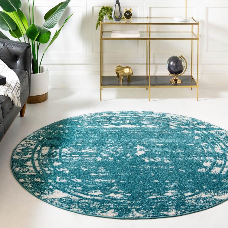Geometric Indoor Rug
