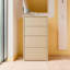54.8 cm W Chest of 4 Drawers-1739381473