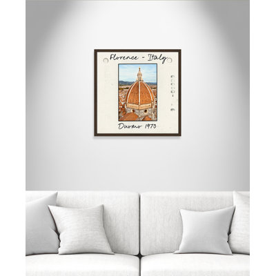Florence Italy - Duomo Print by Susan Jill