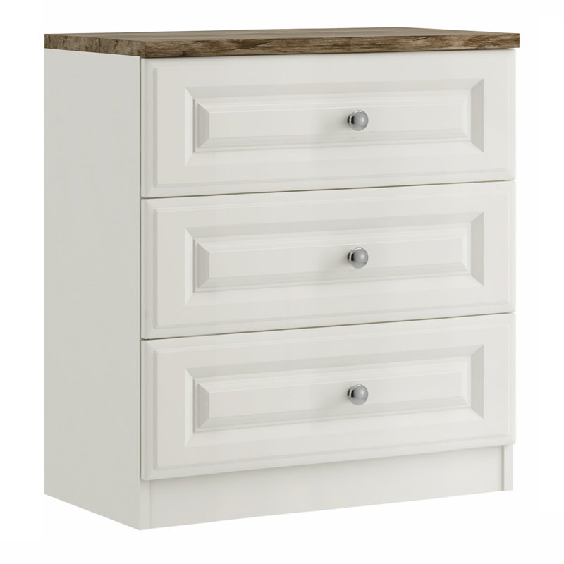 Fairbourne 59cm W 3 - Drawer Chest of Drawers