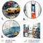 Times Square New York Cityscape III - Art mural en métal City New York-552744933