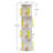 Jadeyn Rotating Bookshelf 4 Tier 360° Revolving Floor Standing Bookcase Corner Organizer Display-210833822