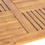 Table de salle à manger en bois 70 po avec une touche de finition ovale