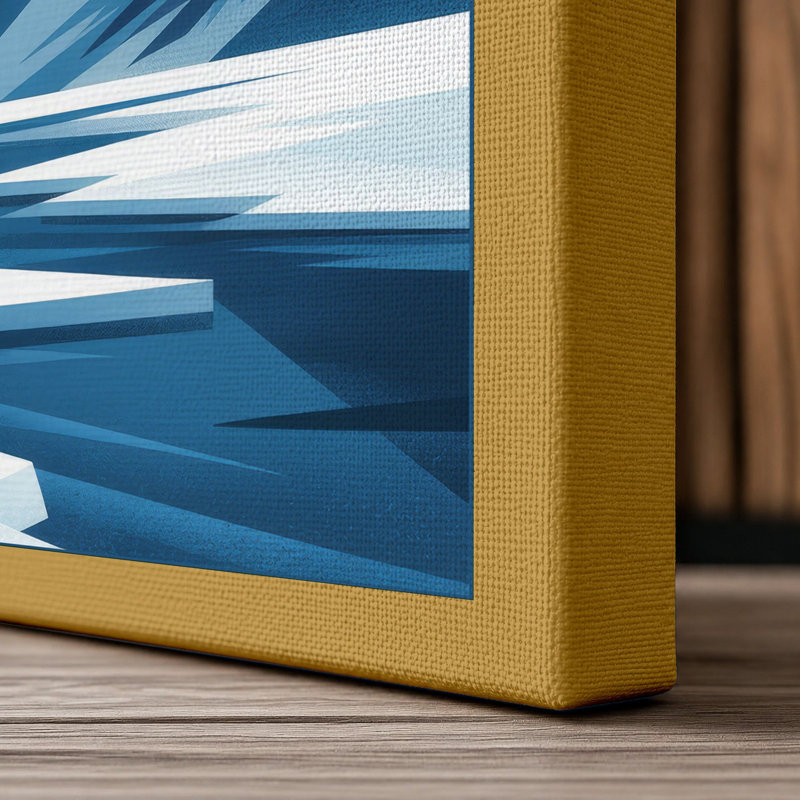 Print, 30x20 - 76.2 x 50.8 cm, Ochre Border