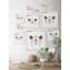Flamingo Twin - Single Picture Frame Painting-1237824728