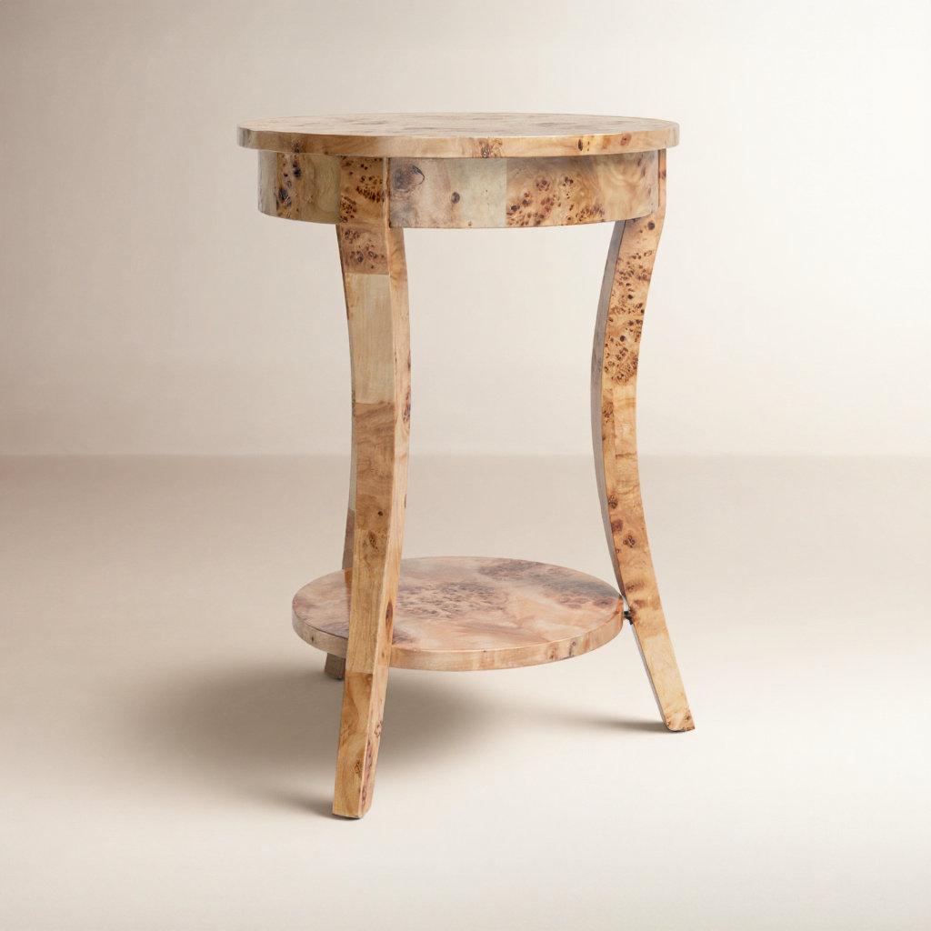 Beltsville 18" End Table, Brown