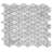 Carrara Random Sized Marble Random Mosaic Wall & Floor Tile