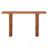 Modava Modern Acacia Console Table with Sleek Legs and Organic Elegance-117805371