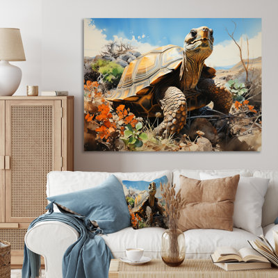 Turtle On Land II