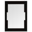 Estrada Solid Wood Flat Wall Mirror