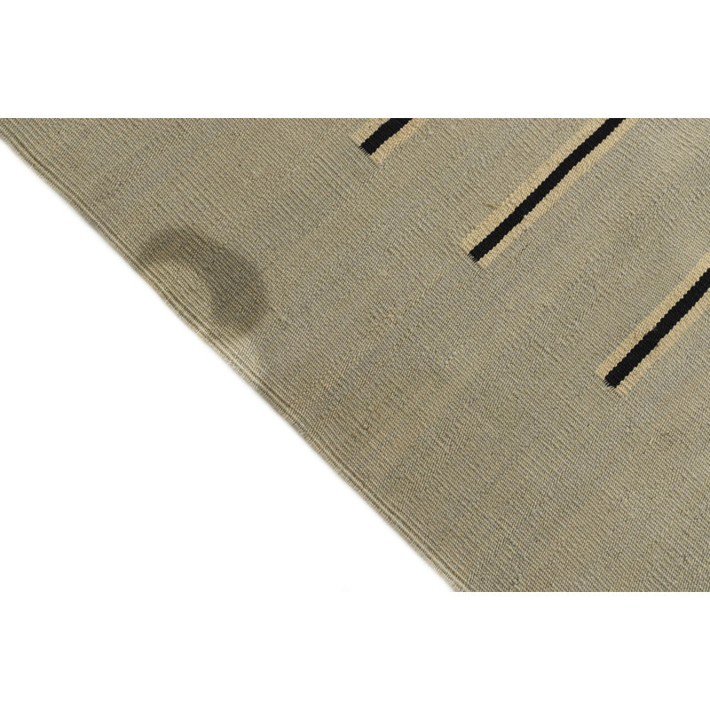 Tapis bleu clair 4 x 6 Pinkerton