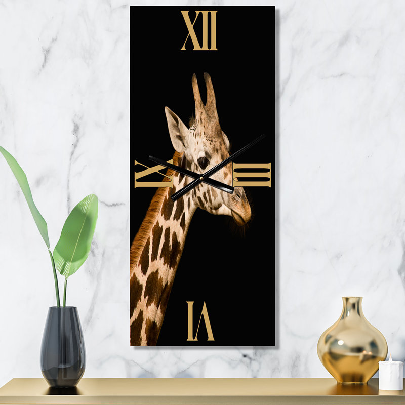 Gros plan sur une horloge murale IV, Grand