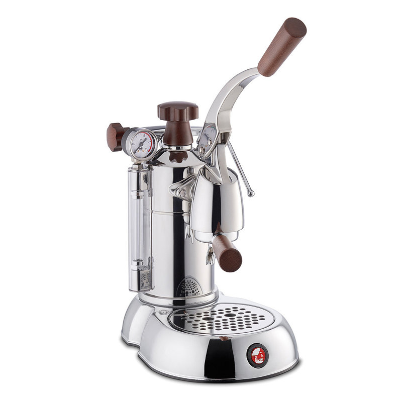 Machine à expresso la pavoni Stradavari, Bois de rose