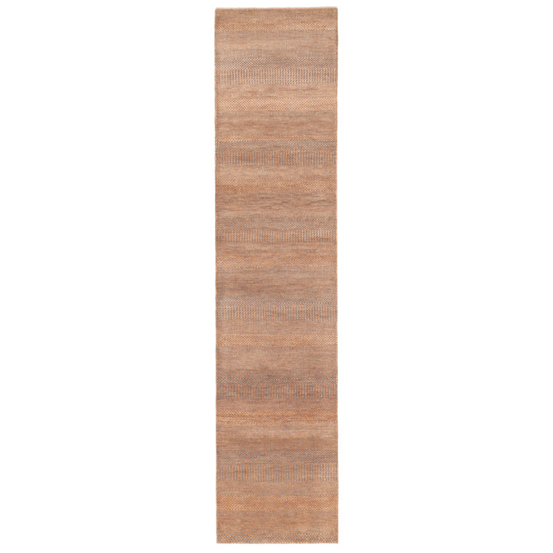 Tapis cuivre ombre en soie Finest 2 pi 7 po x 12 pi 2 po