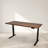 Adjustable Metal Base Standing Desk-60317141-60317147