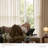 Linen Blend Extra Wide Curtain for Living Room, Rustic Farmhouse Light Filtering Room Divider, Single Panel for Bedroom Windows-475310424-475310421-500191454