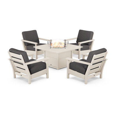 POLYWOOD® Harbour 4-Person Patio Seating Group