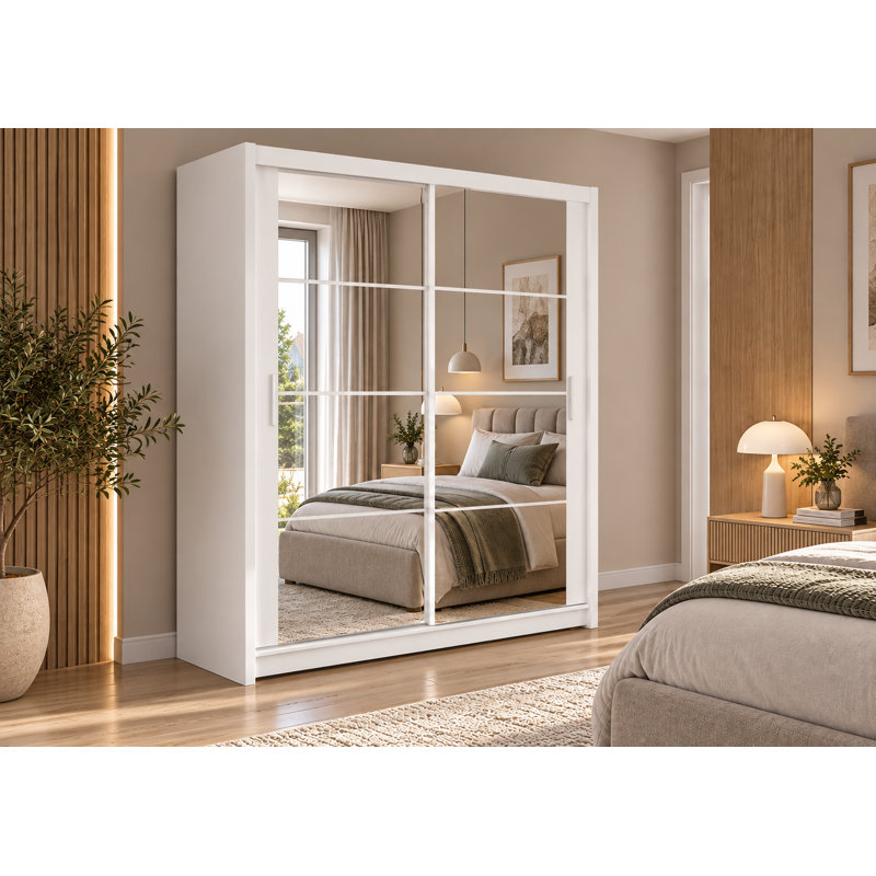 Boey Manufactured Wood Wardrobe