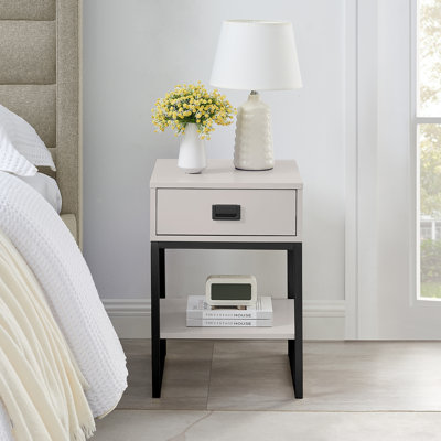 40 cm W Bedside Table