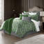 Ensemble de housse de couette et 2 taies décoratives Hollow Fern-120854699
